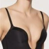 Wonderbra Perfect Deep Plunge - Soutien-Gorge À Bretelles Amovibles - Schwarz