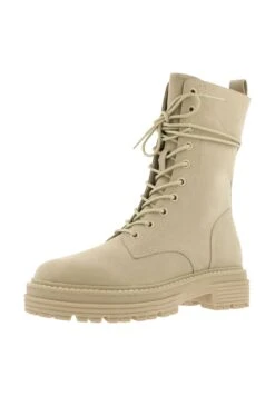 Bullboxer Bottes À Lacets - Beige Taupe -Next Soldes c33112f35b5b4479a10616b7c416215d