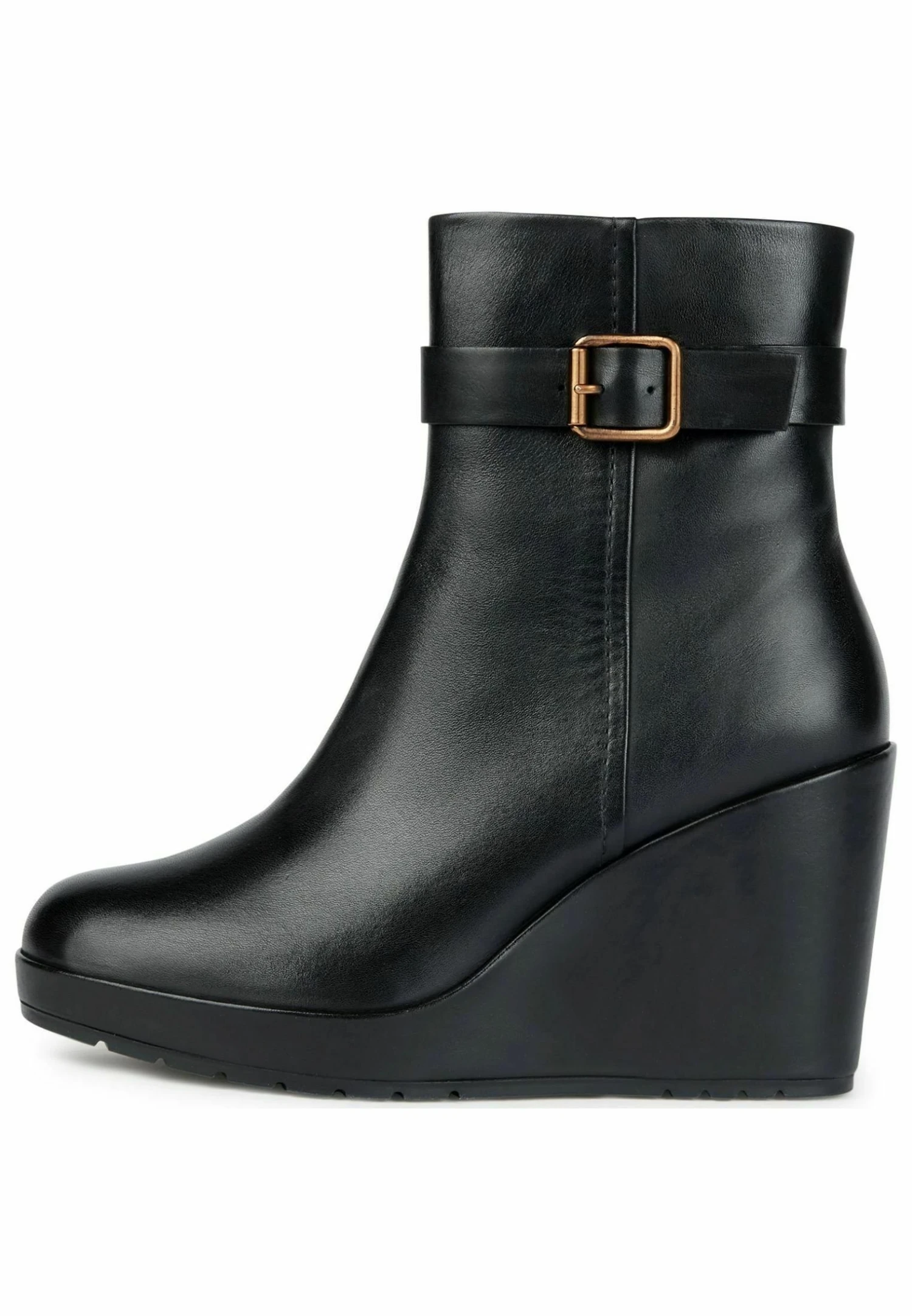 Geox Bottines À Talons Hauts - Schwarz 3 Geox Bottines À Talons Hauts - Schwarz