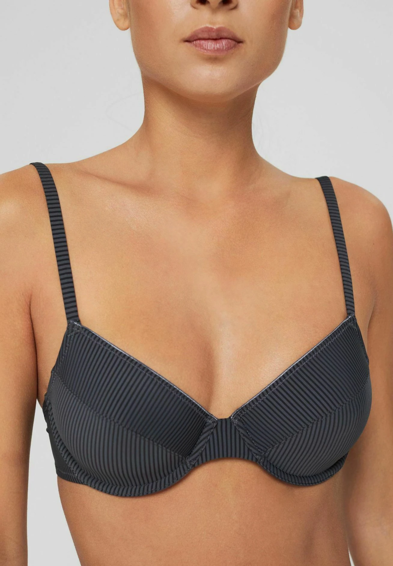 ESPRIT Recycelt Microfaser - Soutien-Gorge À Armatures - Dark Grey 3 ESPRIT Recycelt Microfaser - Soutien-Gorge À Armatures - Dark Grey