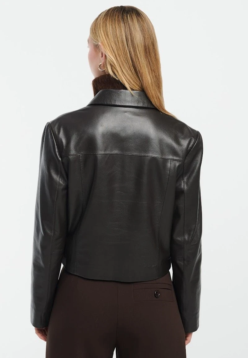 Milla Soft Waxed - Veste En Cuir - Morro 5 Milla Soft Waxed - Veste En Cuir - Morro – Image 3