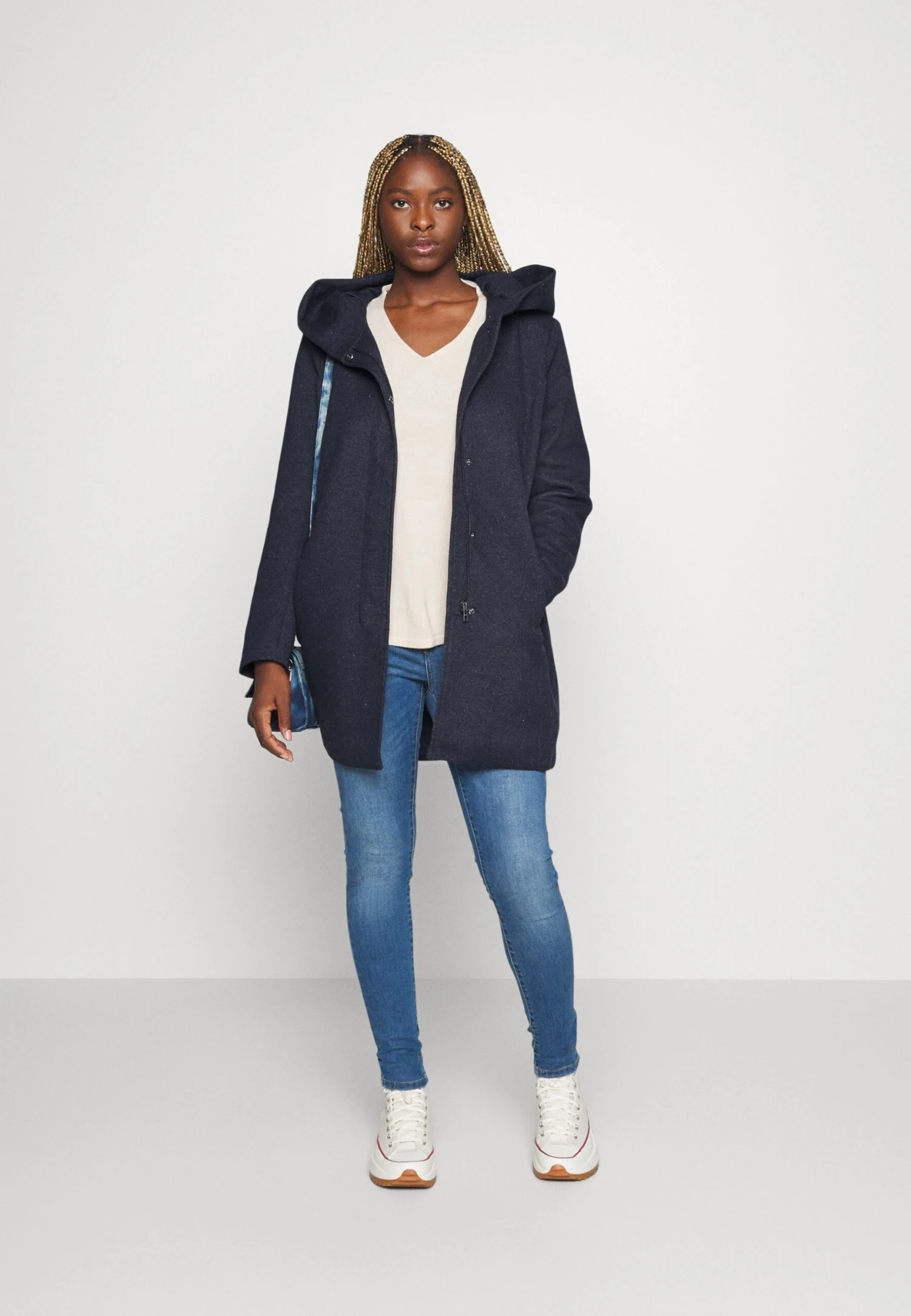 Oncsedona Light Coa - Manteau Classique - Night Sky 4 Oncsedona Light Coa - Manteau Classique - Night Sky – Image 2