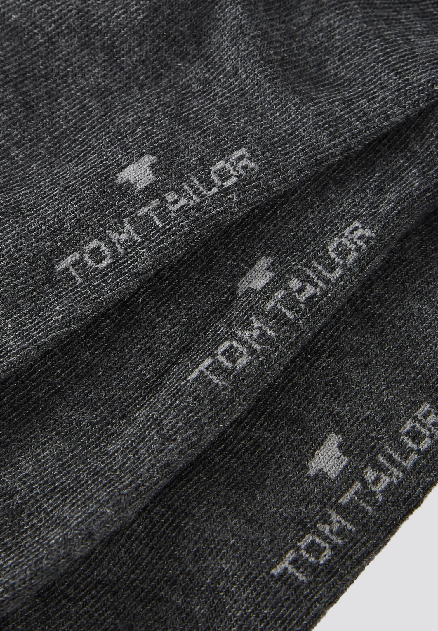 Tom Tailor Pack Of 3 - Chaussettes - Anthracite Melange 4 Tom Tailor Pack Of 3 - Chaussettes - Anthracite Melange – Image 2