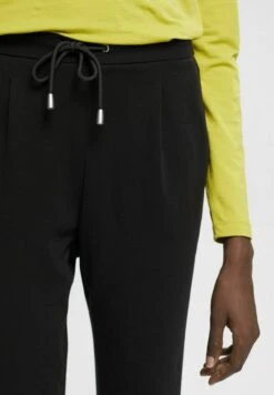 ESPRIT In Griffiger Qualität - Pantalon Classique - Black 13 ESPRIT In Griffiger Qualität - Pantalon Classique - Black -Next Soldes c3b5d1f78549439fa806652fbf327dad