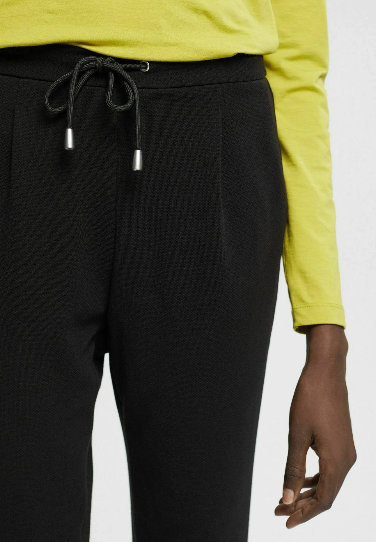 ESPRIT In Griffiger Qualität - Pantalon Classique - Black 6 ESPRIT In Griffiger Qualität - Pantalon Classique - Black – Image 4