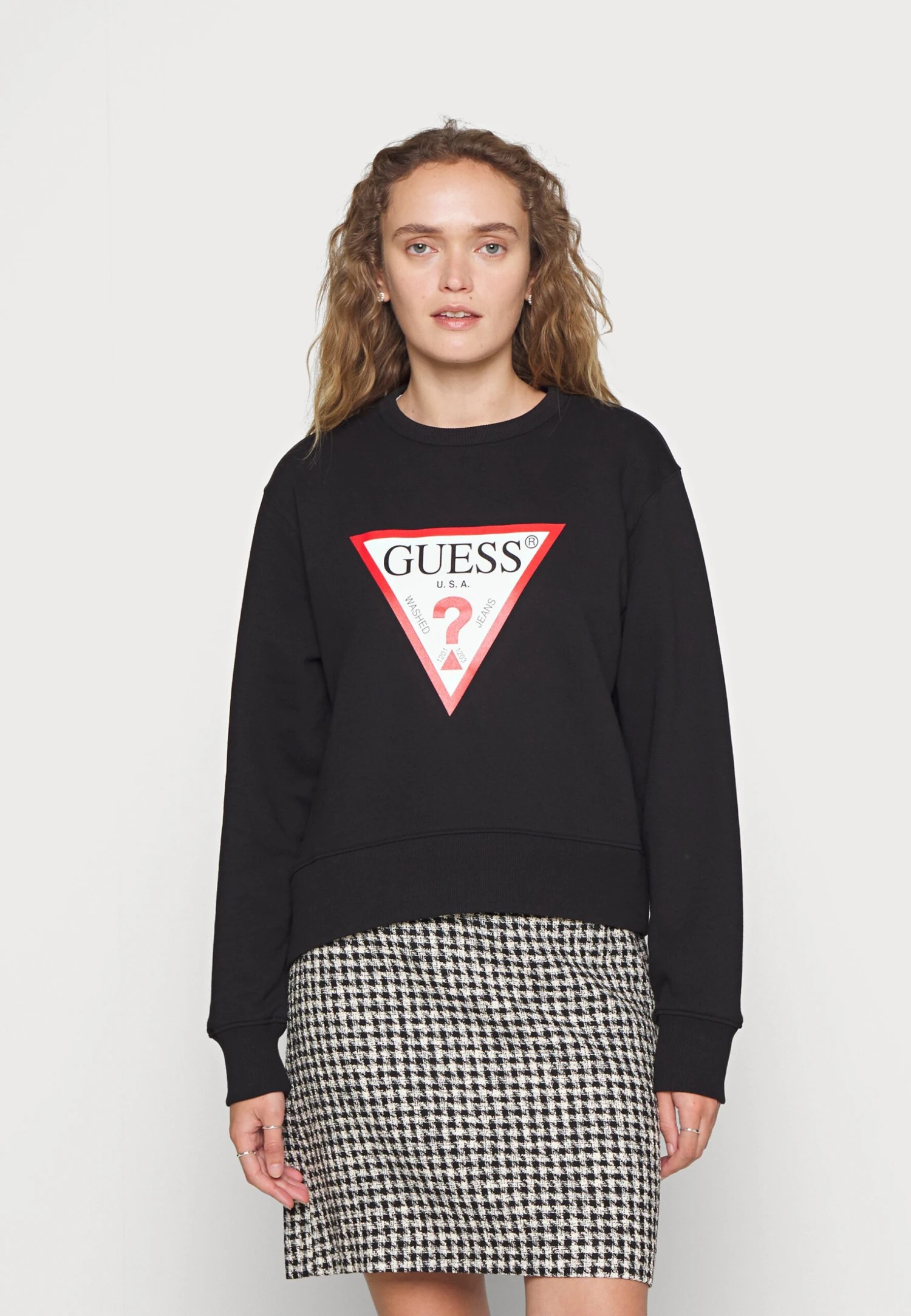 Guess Original - Sweatshirt - Jet Black 3 Guess Original - Sweatshirt - Jet Black