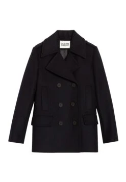 CLAUDIE PIERLOT Gaspard - Manteau Court - Marine Profond -Next Soldes c409a2eb587c4f62882ed7a23e3d783c