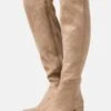 MICHAEL Michael Kors Braden Mid Boot - Cuissardes - Camel -Next Soldes c40e4a864ce549cb83c0750068949438