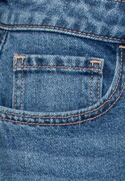 Hollister Co. Curvy Indigo Patch - Jean Boyfriend - Blue -Next Soldes c4115c64fb73459bb3a5dc24a8c3e9ba