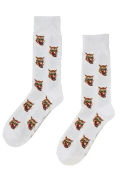 Onitsuka Tiger Middle - Chaussettes - White