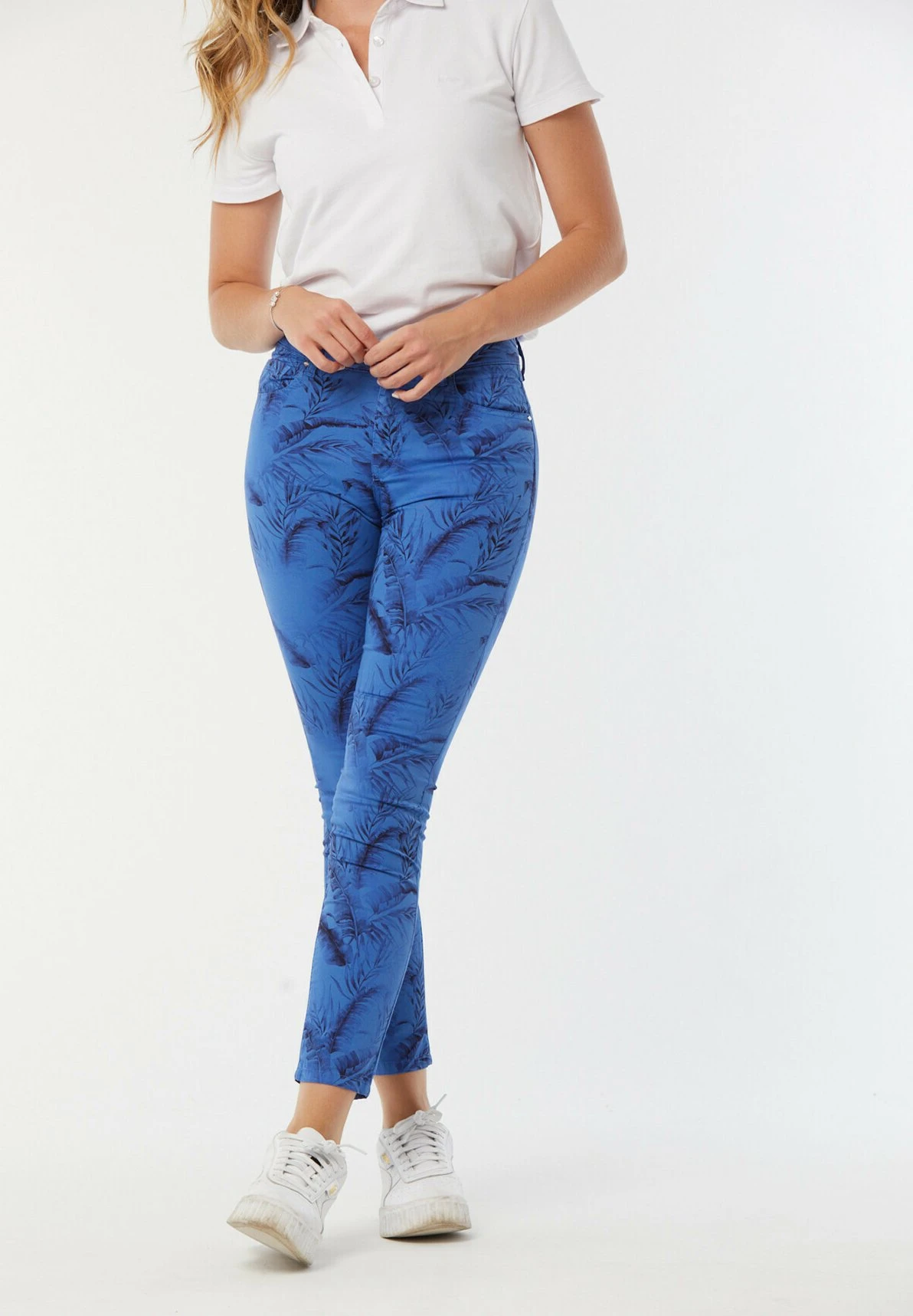 Lee Cooper Pantalon Classique - Cyan 7 Lee Cooper Pantalon Classique - Cyan – Image 5