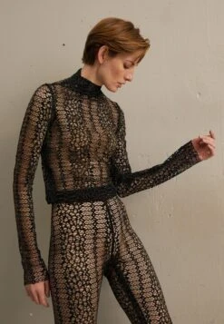 Miista Koosje - T-Shirt À Manches Longues - Black