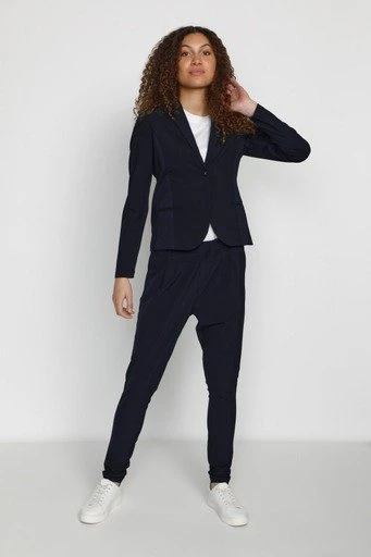 Kaffe Jillian - Blazer - Blue 3 Kaffe Jillian - Blazer - Blue