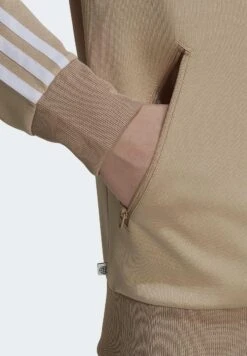 Adidas Originals Superstar Tracktop - Blouson Bomber - Beige -Next Soldes c473a12afc704fb0a795c2ce5b9c9196