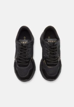 Guess Goldon - Baskets Basses - Black/Brown -Next Soldes c49b63a595ed4627a0cdfaf0ed8246bf