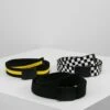 URBAN CLASSICS 3 Pack - Ceinture - Black/White/Yellow 2 URBAN CLASSICS 3 Pack - Ceinture - Black/White/Yellow -Next Soldes c49f7cd016fd40c7a7c96586965dbb08