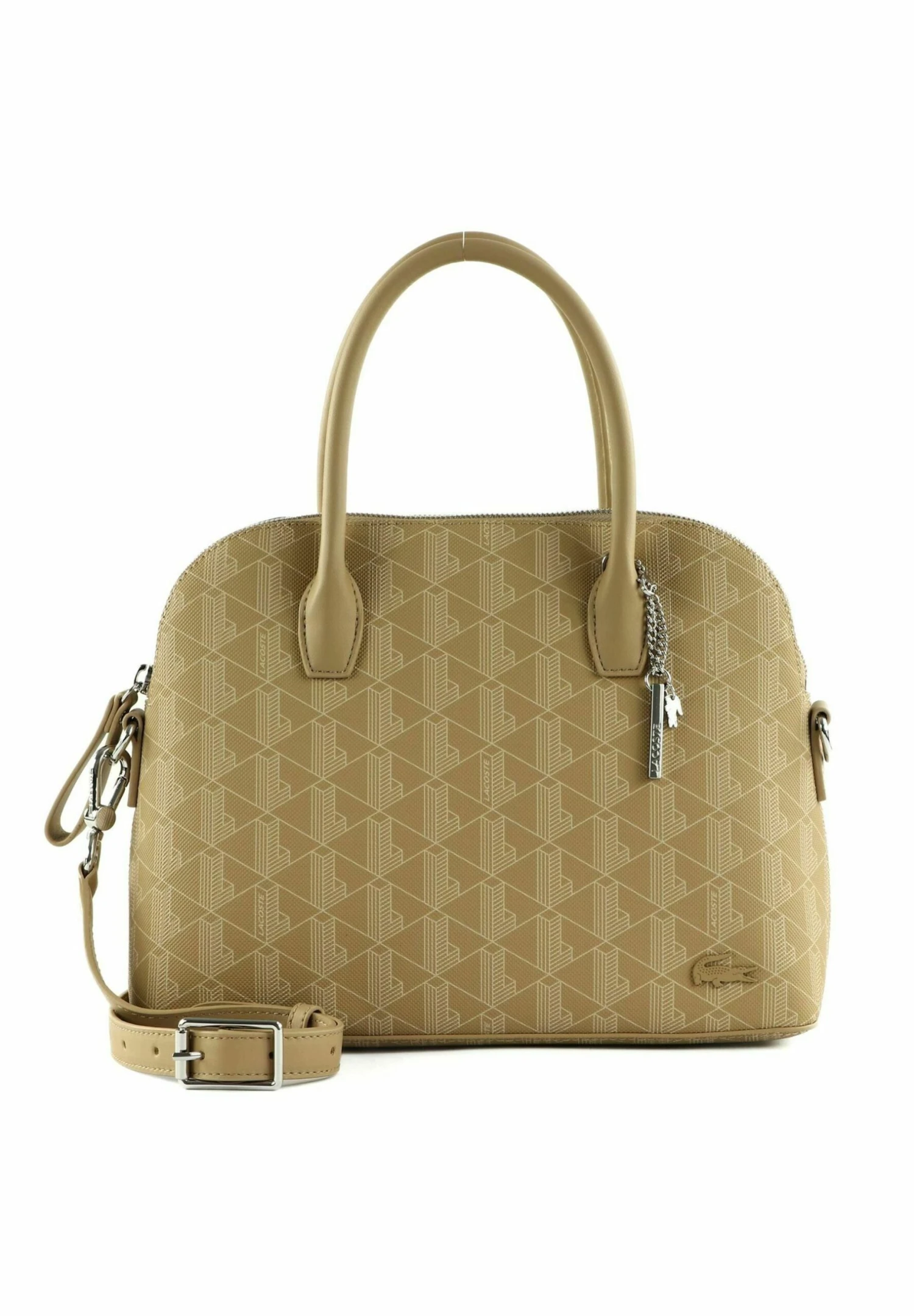 Lacoste Daily Lifestyle Seasonal Bugatti - Sac À Main - Beige 3 Lacoste Daily Lifestyle Seasonal Bugatti - Sac À Main - Beige