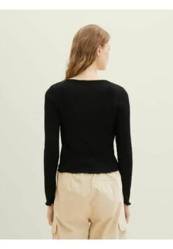 TOM TAILOR Denim Bolero - Gilet - Deep Black 10 TOM TAILOR Denim Bolero - Gilet - Deep Black -Next Soldes c5238a5fa6c2429fb9169e2778db98b2