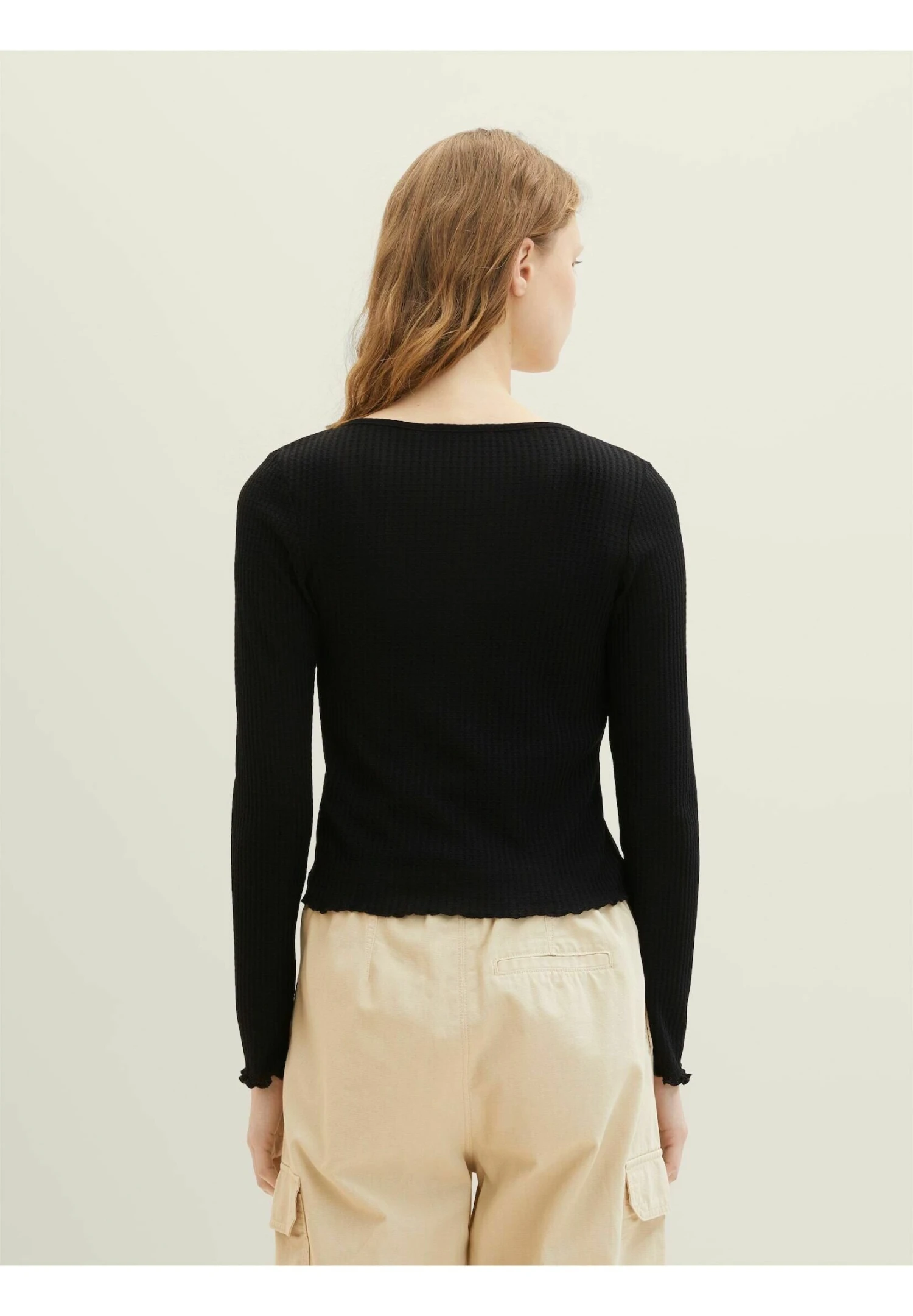 TOM TAILOR Denim Bolero - Gilet - Deep Black 5 TOM TAILOR Denim Bolero - Gilet - Deep Black – Image 3