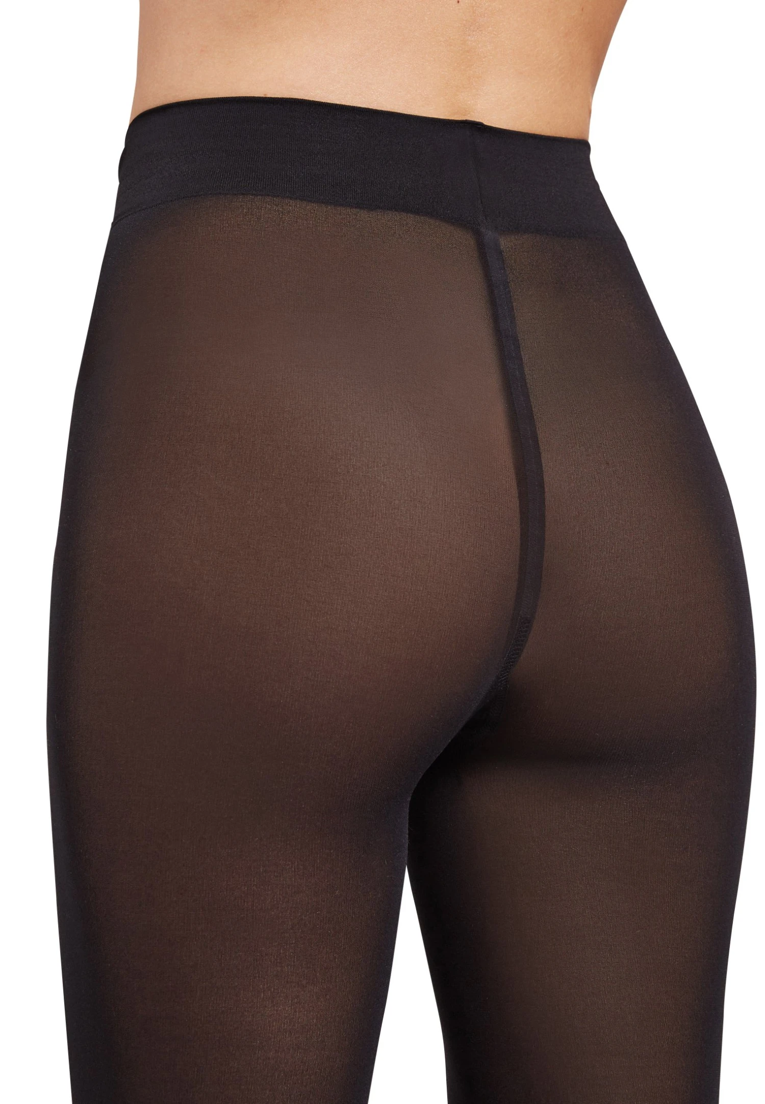 Wolford Pure 50 - Collants - Black 5 Wolford Pure 50 - Collants - Black – Image 3