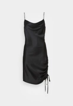 Vero Moda Vmmilena Rouching Dress - Robe De Soirée - Black 10 Vero Moda Vmmilena Rouching Dress - Robe De Soirée - Black -Next Soldes c53fe81eb2834b87a920d968d74c39ea