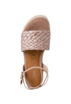 Tamaris Espadrilles - Old Rose Woven -Next Soldes c55a5979da714a9aa24ea17840ec59ca