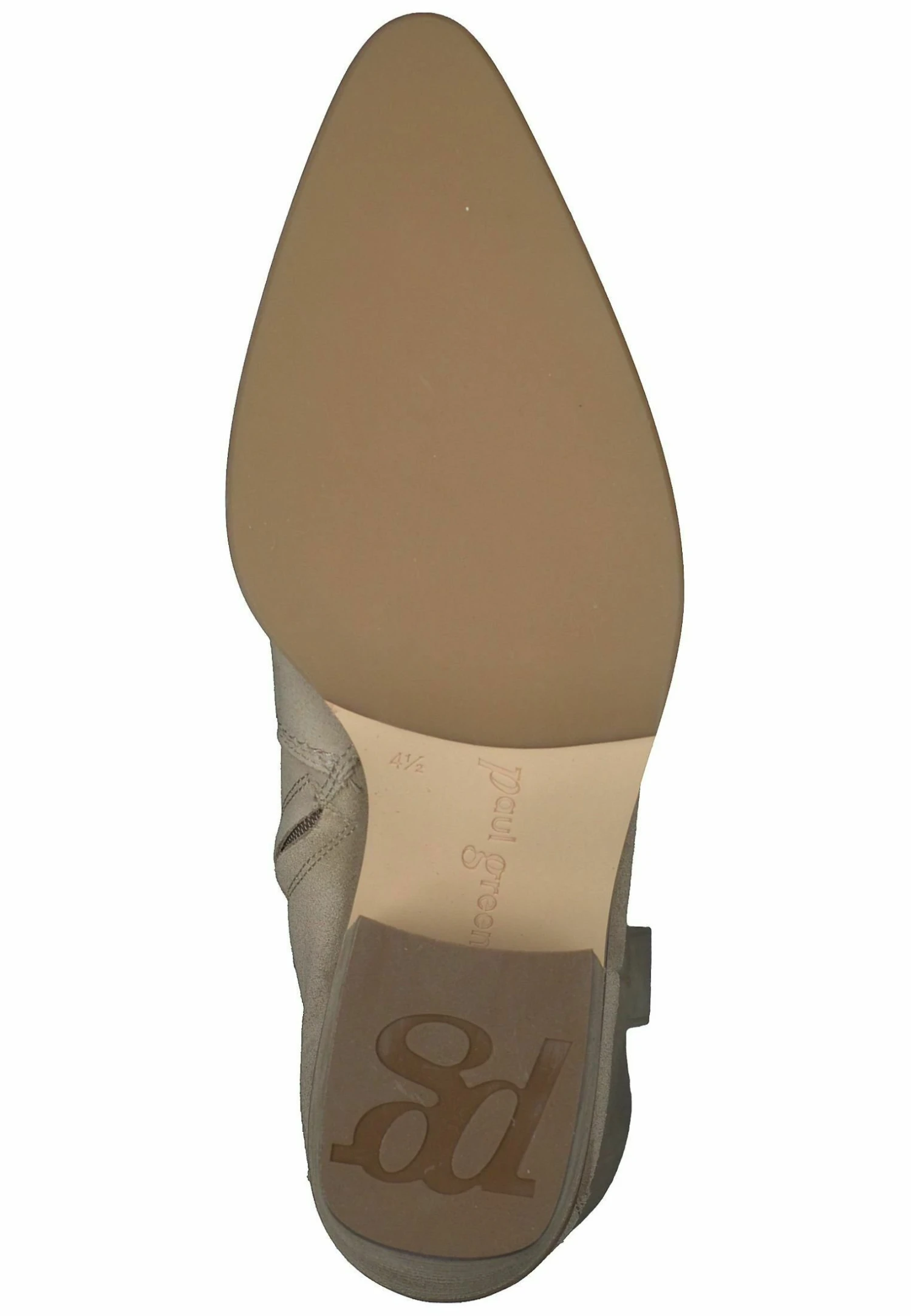 Paul Green Santiags - Soft Suede Grain 7 Paul Green Santiags - Soft Suede Grain – Image 5