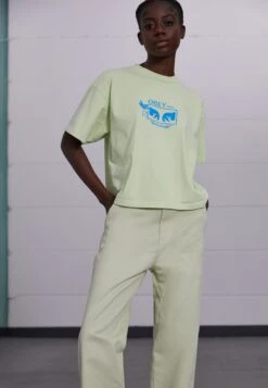 Obey Clothing Brighton Carpenter Pant - Pantalon Cargo - Cucumber