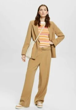 ESPRIT Materialmix - Pullover - Orange Red New 14 ESPRIT Materialmix - Pullover - Orange Red New -Next Soldes c5799c559f53416bbc741b653a68db76