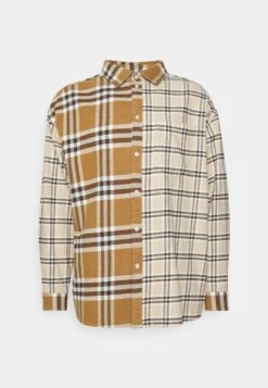 YOURTURN Mash Up Check Genderless - Chemise - Beige 12 YOURTURN Mash Up Check Genderless - Chemise - Beige -Next Soldes c58567589ef1430f95d18821e4c0890e