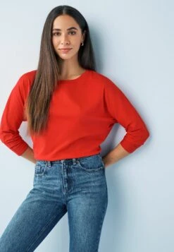 Next 3/4 Length Sleeves Standard - T-Shirt À Manches Longues - Red 9 Next 3/4 Length Sleeves Standard - T-Shirt À Manches Longues - Red -Next Soldes c593265a2334473093a0f3c7ca7012d6