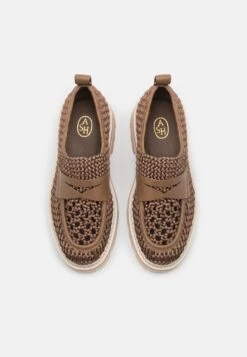 Ash Genial Intreccio - Mocassins - Beige -Next Soldes c594a48e7fca4d12976988e5f59e3099