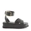 Next Forever Comfort Chunky Buckle Standard - Sandales À Plateforme - Black