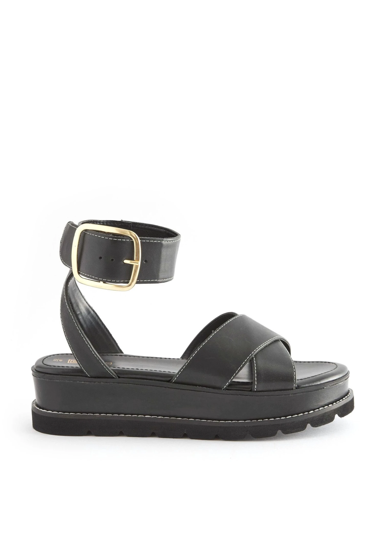 Next Forever Comfort Chunky Buckle Standard - Sandales À Plateforme - Black 3 Next Forever Comfort Chunky Buckle Standard - Sandales À Plateforme - Black