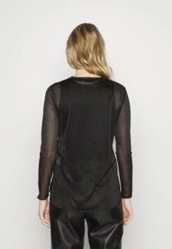 Max Mara Leisure Filly - T-Shirt À Manches Longues - Nero -Next Soldes c61971cf4ba1433d9005b11f2a81f3cb