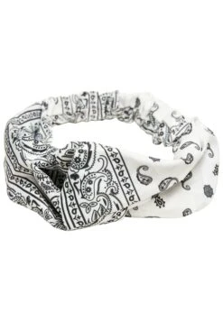 URBAN CLASSICS Bandana Print 2-Pack - Accessoires Cheveux - Black White -Next Soldes c62e9c9673a24a2bb2dffc0c19d70cca