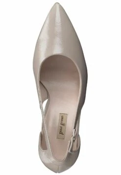 Paul Green Escarpins - Knautschlack Greige -Next Soldes c66e307a3b4e4a079c2d99bbabe78286