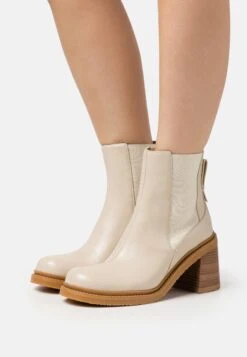 See By Chloé Bonni - Bottines À Plateau - Natural -Next Soldes c68e870546c642bdb931689af4e26bcd