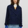 Boss C Caban - Gilet - Dark Blue Four