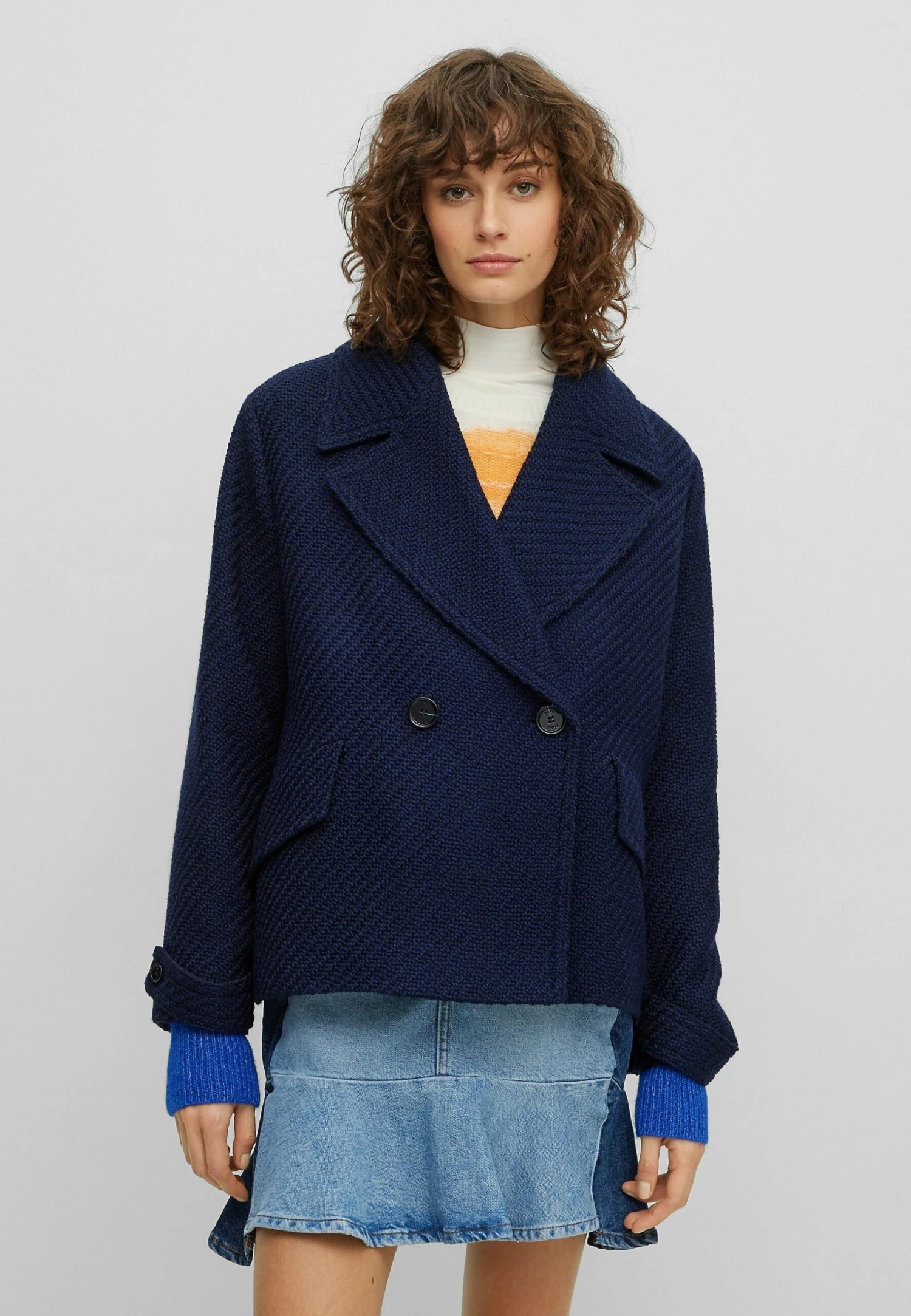 Boss C Caban - Gilet - Dark Blue Four 3 Boss C Caban - Gilet - Dark Blue Four