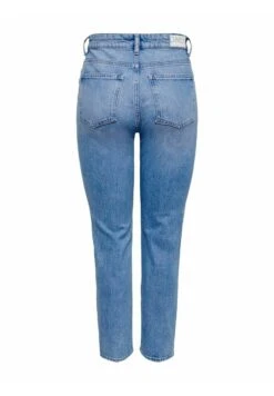 ONLY High Waist Emily - Jean Boyfriend - Light Blue Denim 5 ONLY High Waist Emily - Jean Boyfriend - Light Blue Denim -Next Soldes c6c3d78e84094d74a8ba0142c07f7fa9