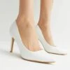 New Look Court - Escarpins À Talons Hauts - White -Next Soldes c6d72627be0f4439a14c2b18319be5fd