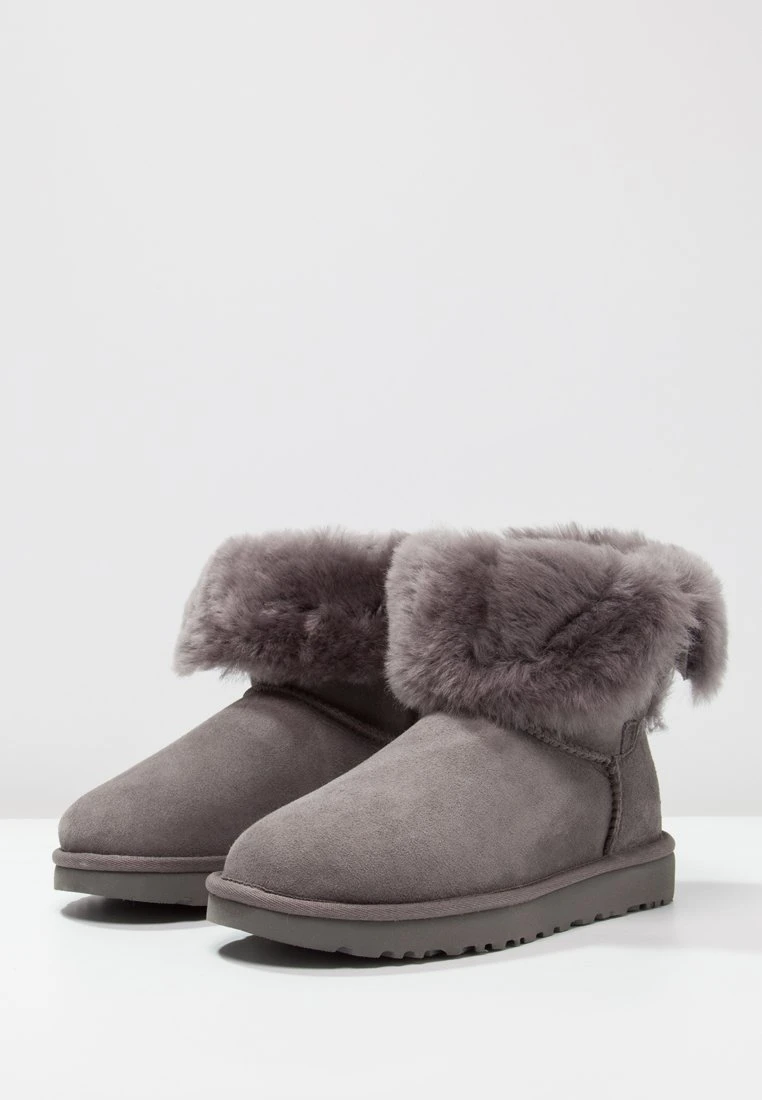 Ugg Bailey Button Ii - Bottines - Grey 10 Ugg Bailey Button Ii - Bottines - Grey – Image 8
