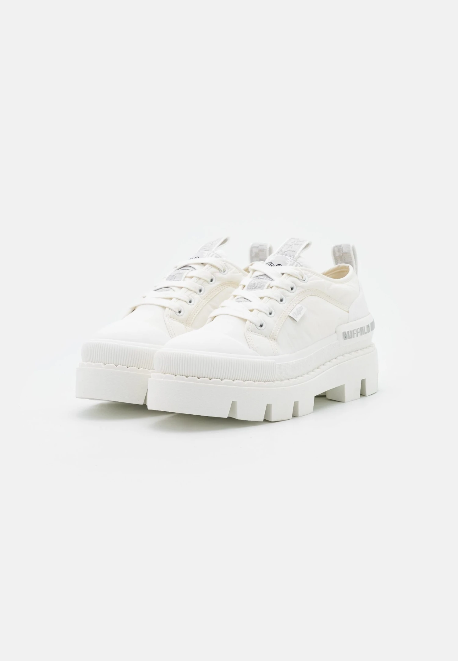 Buffalo Vegan Raven - Baskets Basses - White 5 Buffalo Vegan Raven - Baskets Basses - White – Image 3