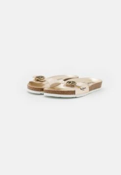 Pepe Jeans Oban Signature - Mules - Gold 10 Pepe Jeans Oban Signature - Mules - Gold -Next Soldes c71f33915f2e4f559285d95aacc186e3
