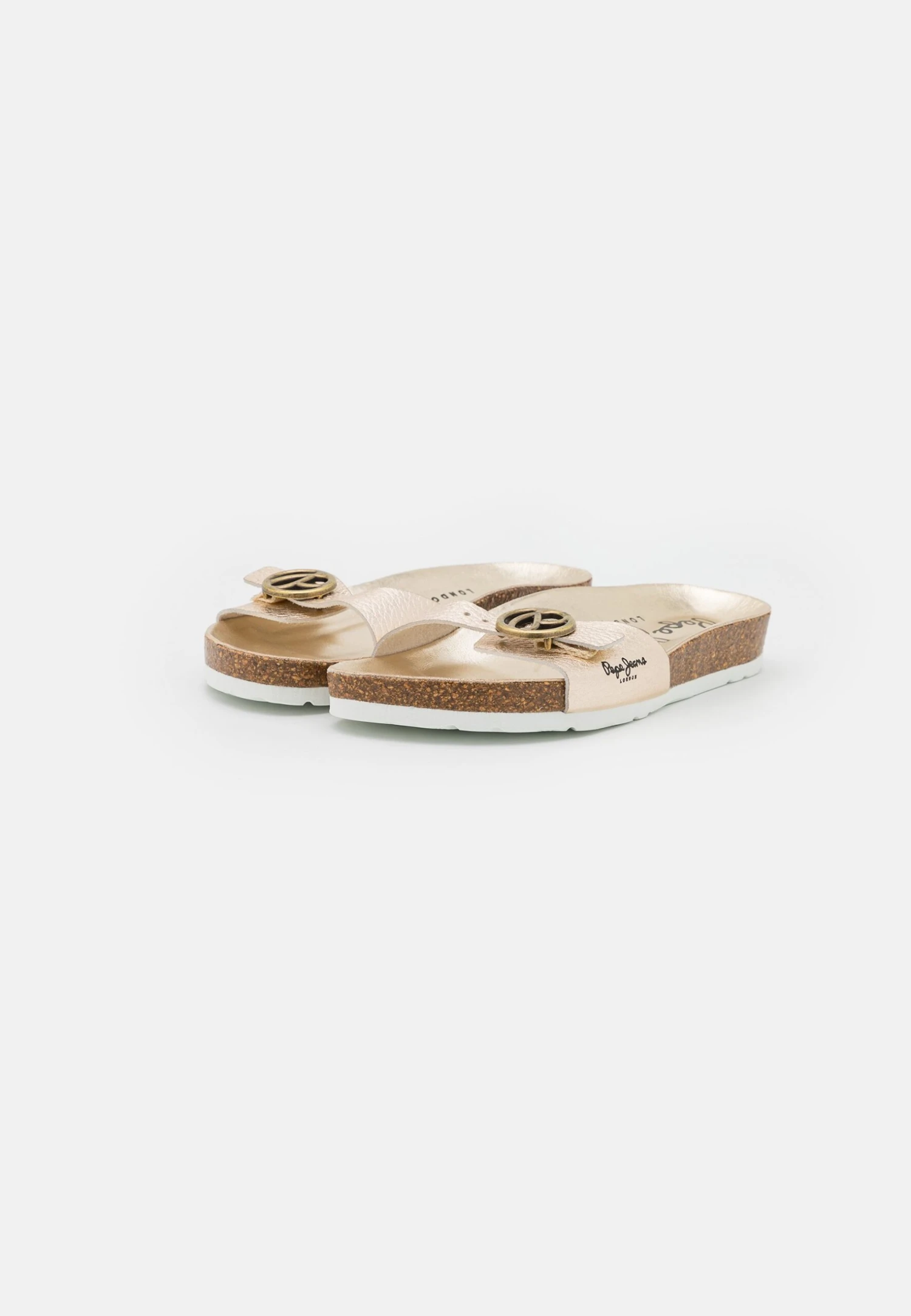 Pepe Jeans Oban Signature - Mules - Gold 5 Pepe Jeans Oban Signature - Mules - Gold – Image 3