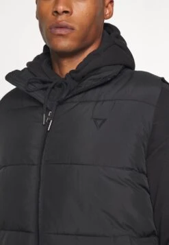 YOURTURN Puffer Vest Unisex - Veste Sans Manches - Black -Next Soldes c7204b97f3374a33a1d5f7b00355ca0e