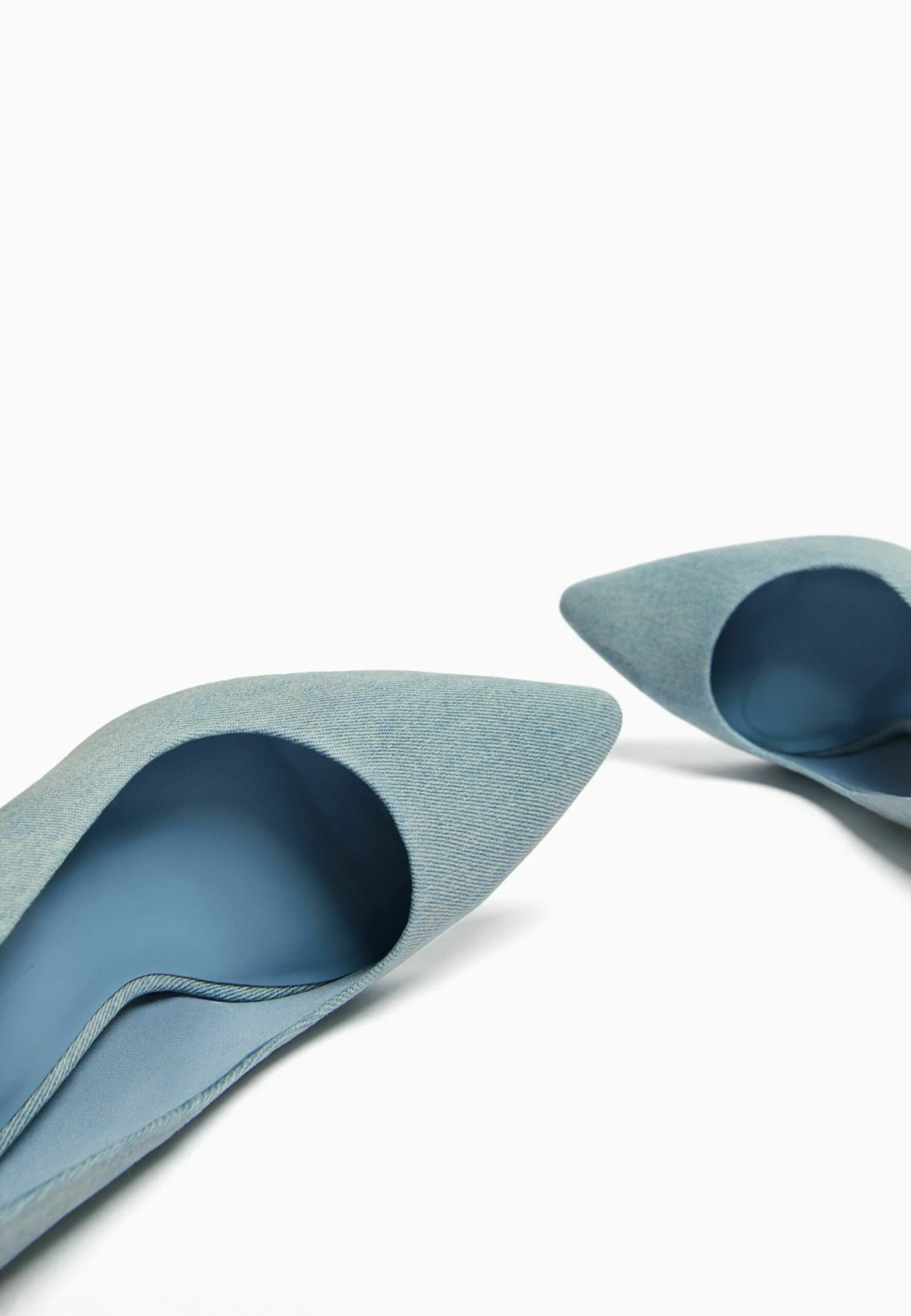 BERSHKA Escarpins - Blue 8 BERSHKA Escarpins - Blue – Image 6