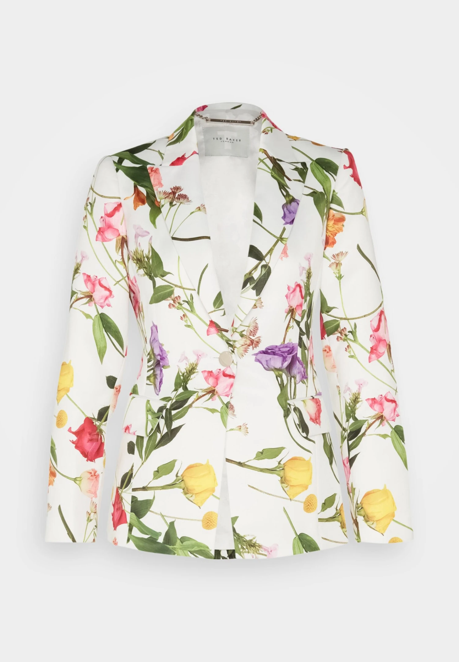 Ted Baker Ziaah - Blazer - White 7 Ted Baker Ziaah - Blazer - White – Image 5