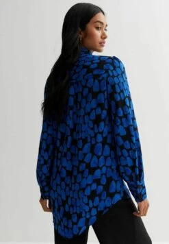 New Look Abstract Collared Long Sleeve - Chemisier - Blue Pattern 8 New Look Abstract Collared Long Sleeve - Chemisier - Blue Pattern -Next Soldes c7bd342c38634e4d97c4df85240854b5